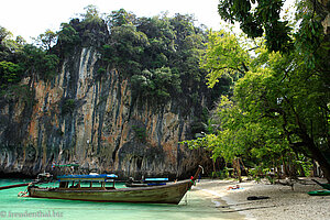 Strand von Koh Lao Lading