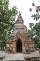 Pagode beim Sinbyushin Monastic Complex von Bagan