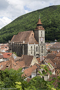 Biserica Neagra – die Schwarze Kirche von Brasov