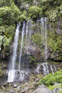 Wasserfall am Grand Galet auf La Réunion