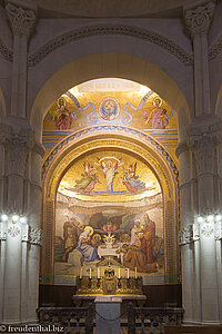 Seitenkapelle in der Rosenkranz-Basilika