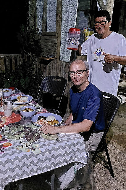 »Pura Vida« – Abendessen bei Heyner und Jenny in der La Muñequita Lodge
