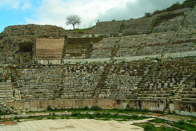 Amphitheater bei Ephesos