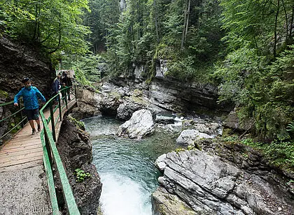 Breitachklamm