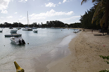 Strand an der Grand Baie
