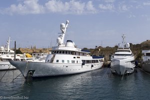 Yachthafen von Manoel Island