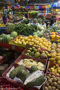 auf dem Mercado de Paloquemao in Bogota