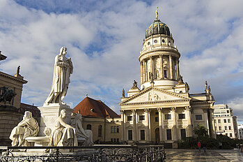 Deutscher Dom am Gendarmenmarkt in Berlin
