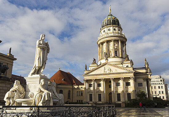 Deutscher Dom am Gendarmenmarkt in Berlin