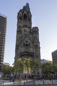 die Kaiser-Wilhelm-Gedächtniskirche in Berlin
