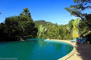 Pool im Ban Raya Resort
