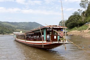 Luang Say Mekong-Cruises