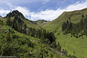 Das Derraköpfle im Kleinwalsertal