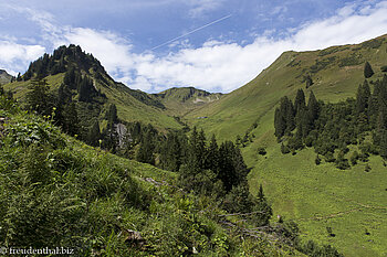 Das Derraköpfle im Kleinwalsertal