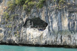 Tropfsteinhöhle bei Koh Hong