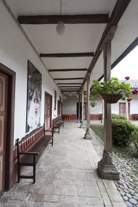 Gang im Museum zur Semana Santa von Popayán.