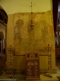Alte Fresken in der Ágios Dimítrios