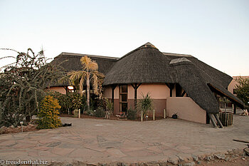 In der Anlage der Gowati Lodge