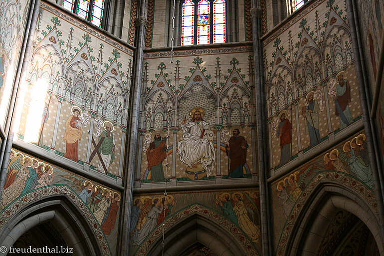 in der Kathedrale