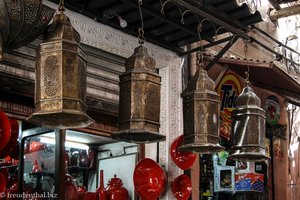 Eisenwarenladen in der Medina von Marrakesch