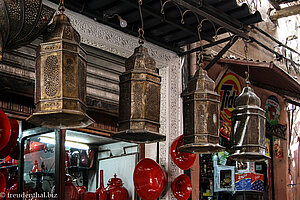 Eisenwarenladen in der Medina von Marrakesch