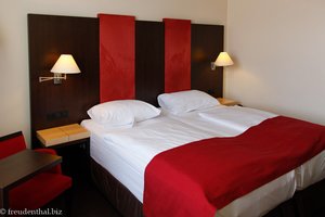 Betten im NH City Hotel Salzburg