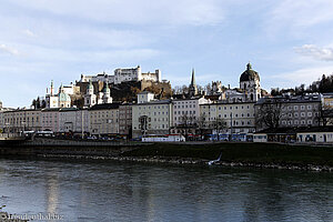 Altstadt und Hohensalzburg