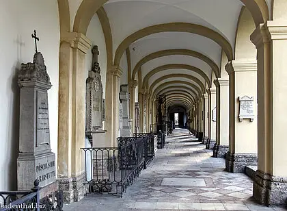 Rundgang über den Sebastiansfriedhof