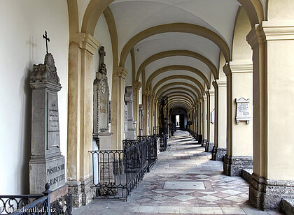 Rundgang über den Sebastiansfriedhof