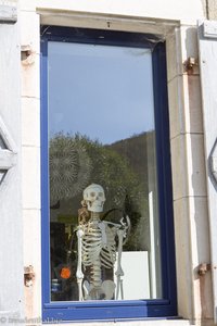 Skelett in Cabrerets - ein Ort der Vergessenen