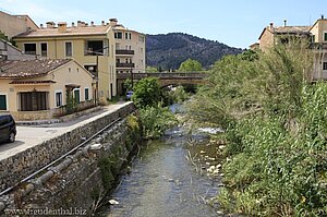 Blick in den Torrent de Sóller