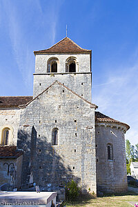 Notre Dame de Velles in der Nähe von Vers