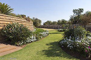 die Grünanlage um das Voortrekker Monument