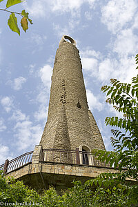 das Kerzendenkmal von Soroca in Moldawien