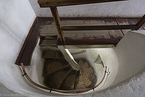 Das Treppenhaus im Stundturm von Schäßburg