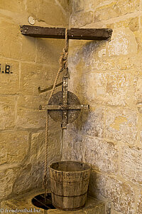 Brunnen im Palast der Inquisitoren