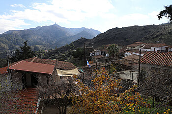 Dächer von Lazanias