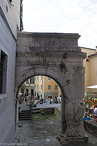 Der Richardsbogen in der einstigen Triumphgasse