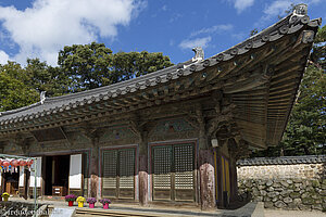 Birojeon Halle bei Bulguksa