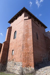 Turm der Burg Turaida
