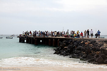 Steg von Santa Maria