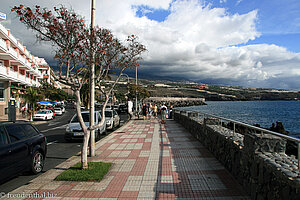 Strandpromenade bei Playa de San Juan