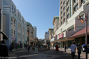 Fußgängerzone in der Post Street Mall