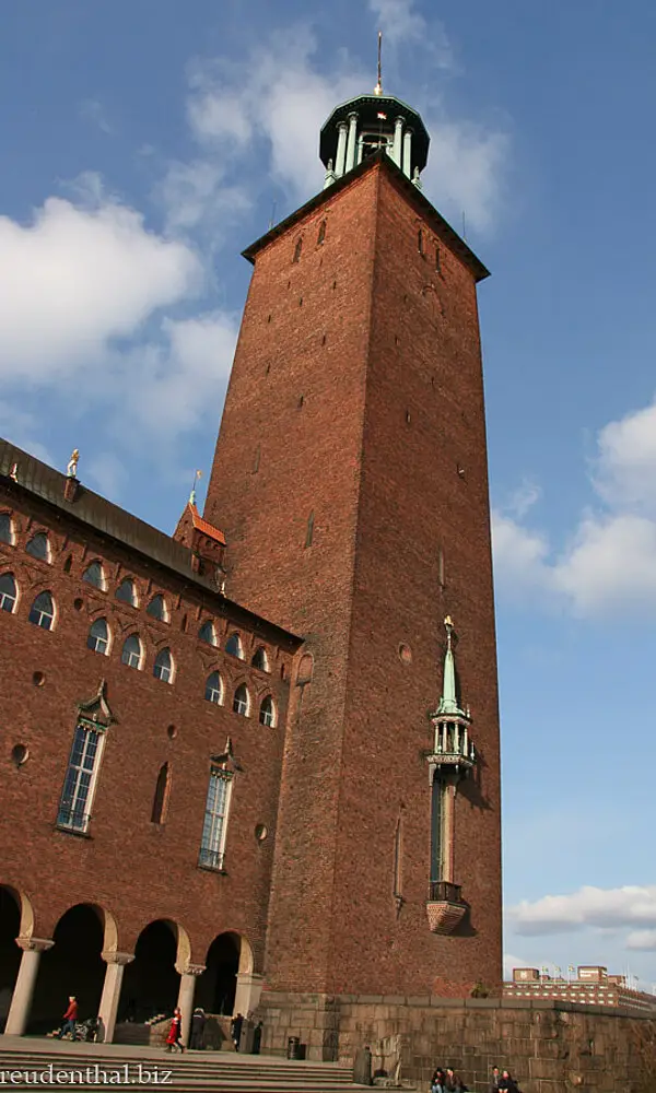 Rathaus von Stockholm