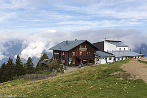 Vom Gasthof Klammeben auf den Almenweg