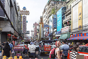 in der Yaowarat Road von Chinatown Bangkok