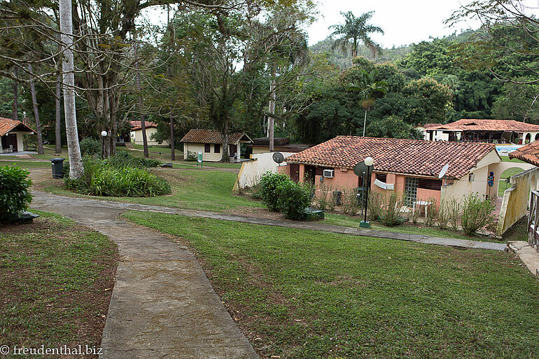 Anlage bei Rancho san Vicente