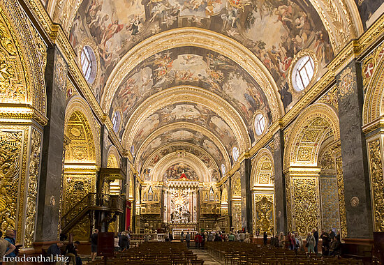 In der St. John's Co-Cathedral