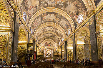 in der St. John's Co-Cathedral von Valletta