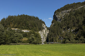 Die Einkerbung der Aareschlucht